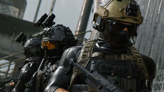 Modern Warfare 2 Meddig a játékhossz: Több katona látható