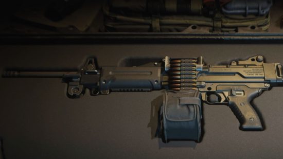 Best Modern Warfare 2 Sakin MG 38 loadout: The Sakin MG 38 can be seen in the menu