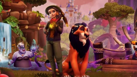 Disney Dreamlight Valley Scar story Unlock: Scar can be seen alongside the player