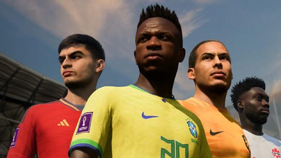FIFA 23 World Cup Mode Release Date: Multiple players can be seen