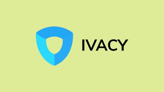 Fortnite VPN: Ivacy VPN. Image shows the company logo.