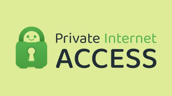 Fortnite VPN: Private Internet Access. Image shows the company logo.