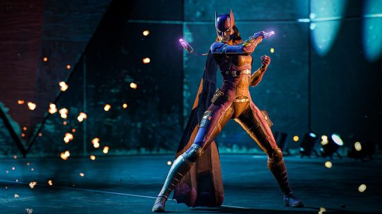 Gotham Knights Best Batgirl Skills: Batgirl can be seen swinging her Tonfa
