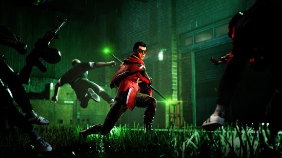 Gotham Knights Best Robin Momentum Abilities: Robin can be seen swinging his staff