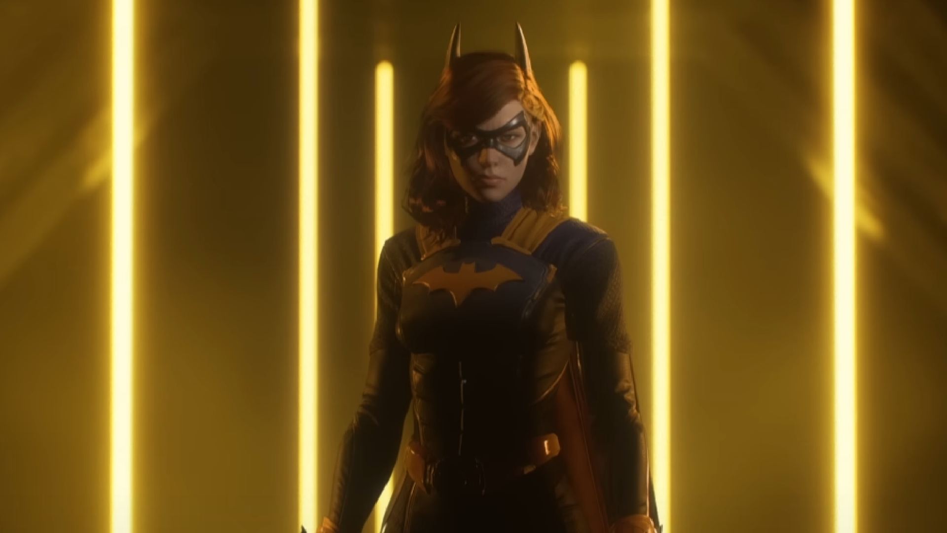 Gotham Knights -tekens: Batgirl is te zien