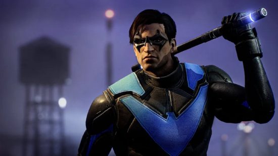 Gotham Knights: Nightwing can be seen