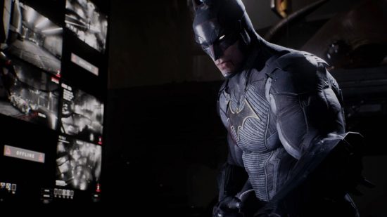 Is Batman alive in Gotham Knights: Batman can be seen
