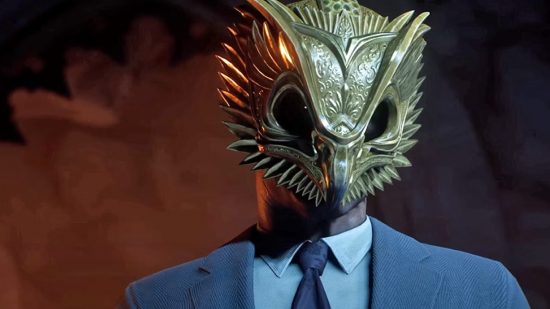Gotham Knights Missions: A COurt of Owls member can be seen