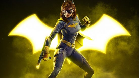 Gotham Knights Review Batgirl: Batgirl can be seen posing