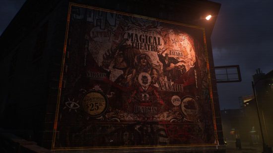 Gotham Knights Street Art Locations: The mural can be seen