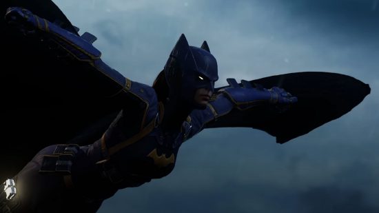 Gotham Knights Unlock Batgirl Glide: Batgirl can be seen gliding
