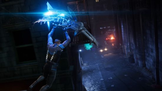 Gotham Knights Unlock Nightwing Glider Flying Trapeze Ability