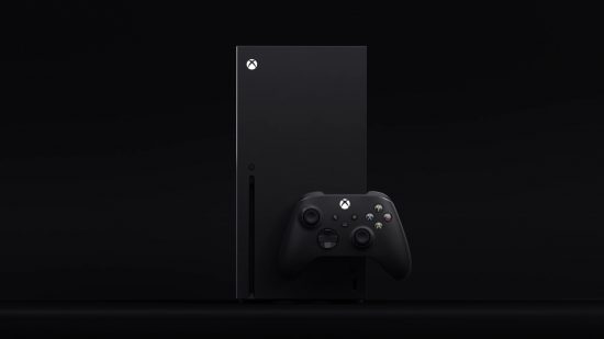 How to use a VPN on Xbox: image shows an Xbox Series X and an controller.
