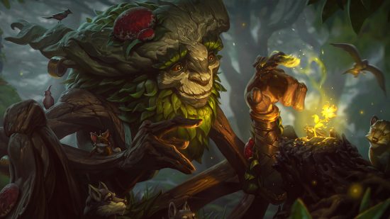 League of Legends jungle avatars: Ivern