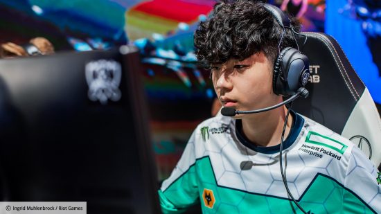 League of Legends Worlds 2022 group stage teams: jojopyun competing for EG
