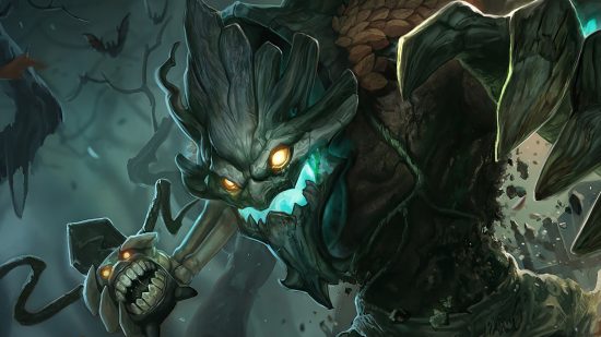 League of Legends Worlds 2022 Pick'Em Crystal Ball Group Stage: Maokai