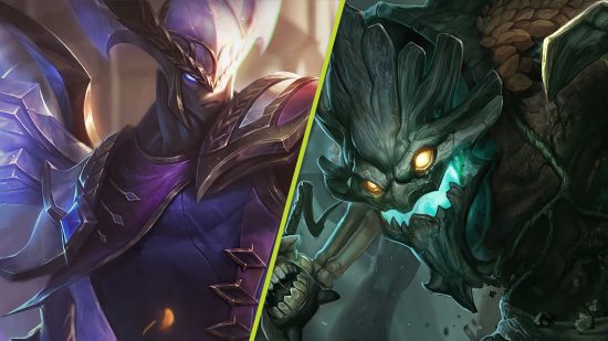 League of Legends Worlds 2022 Pick'Em Crystal Ball Group Stage: Aatrox and Maokai