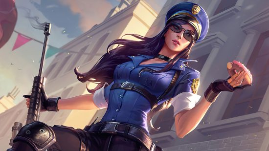 League of Legends Worlds 2022 Pick'Em Crystal Ball Group Stage: Officer Caitlyn