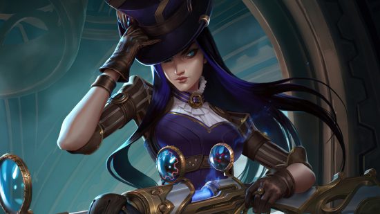 League of Legends Worlds 2022 Pick'Em Crystal Ball Group Stage: Caitlyn