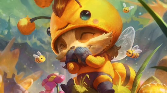 League of Legends Worlds 2022 Teemo Isurus RNG: Beemo