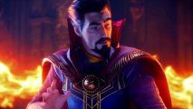 Marvel's Midnight Suns difficulty mode reveal XCOM: an image of Doctor Strange waking the Hunter