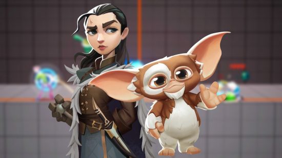 MultiVersus asks fans Daily Weekly Challenges: an image of Arya and Gizmo