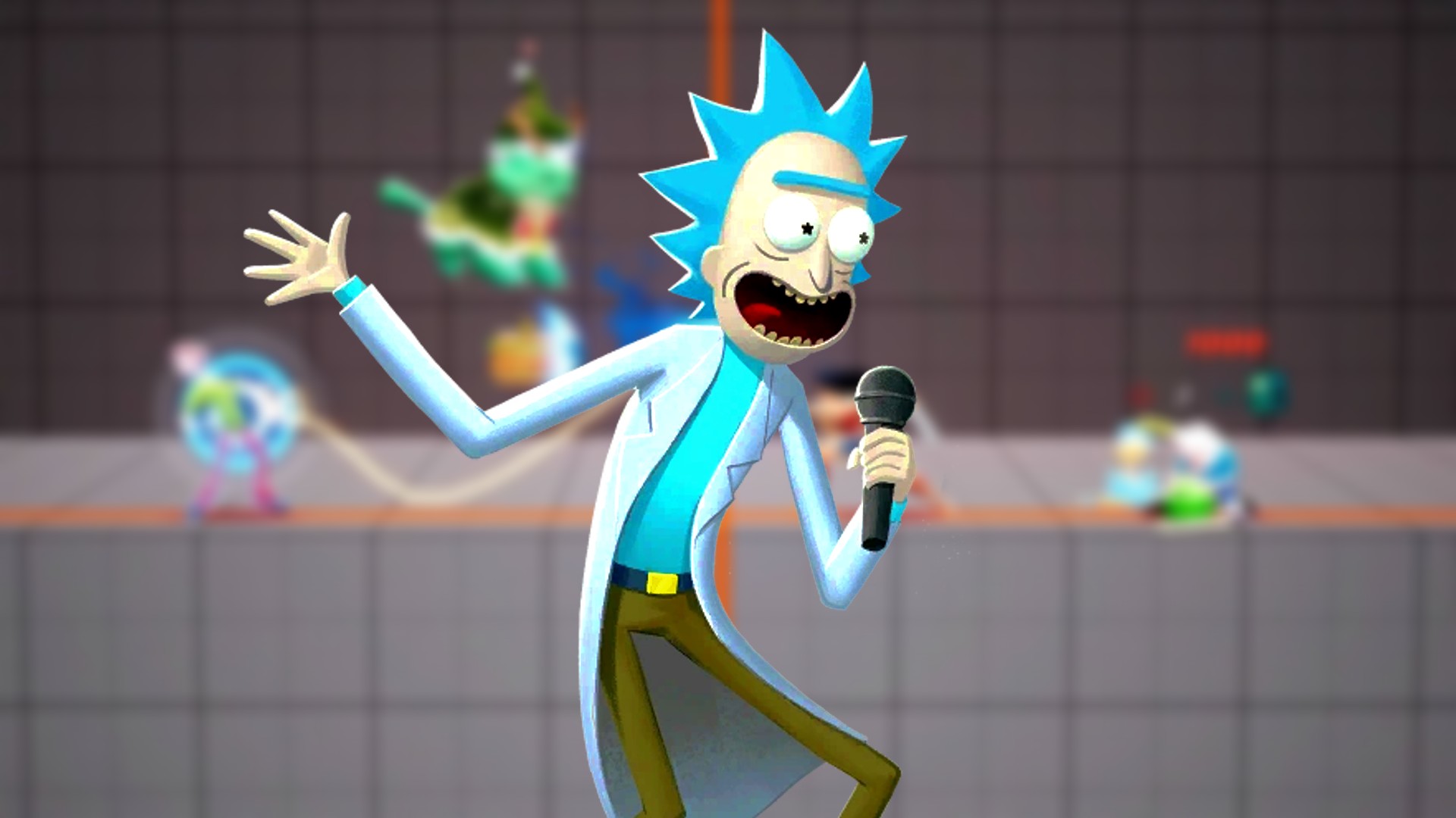 MultiVersus Tier List: Rick can be seen singing