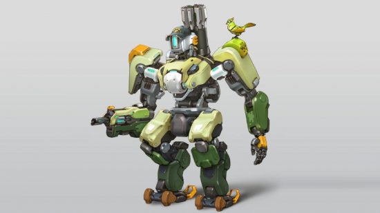Overwatch 2 Bastion Removed Torbjorn Locked: Bastion can be seen