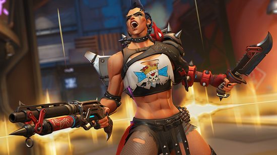 Overwatch 2 skins missing: Junker Queen shouts up to the sky