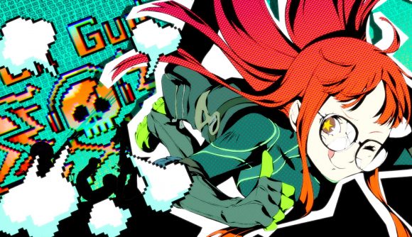 Futaba's All-Out Attack screen from Persona 5 Royal