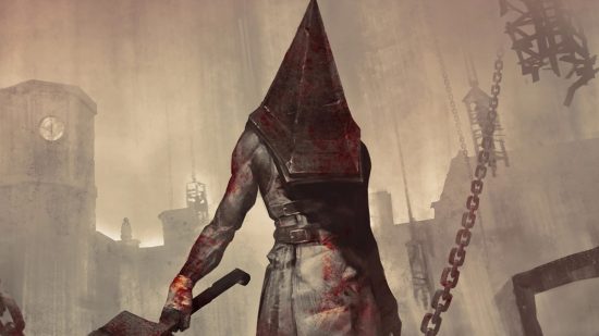 Silent Hill Ascension leak: Pyramid Head