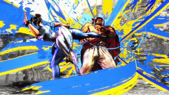 Street Fighter 6 Rollback: Chun-Li can be seen parrying Ryu