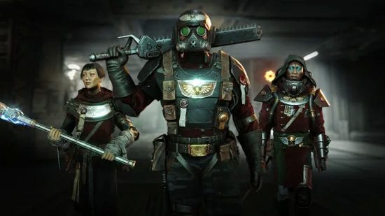 Warhammer Darktide Classes: Multiple classes can be seen