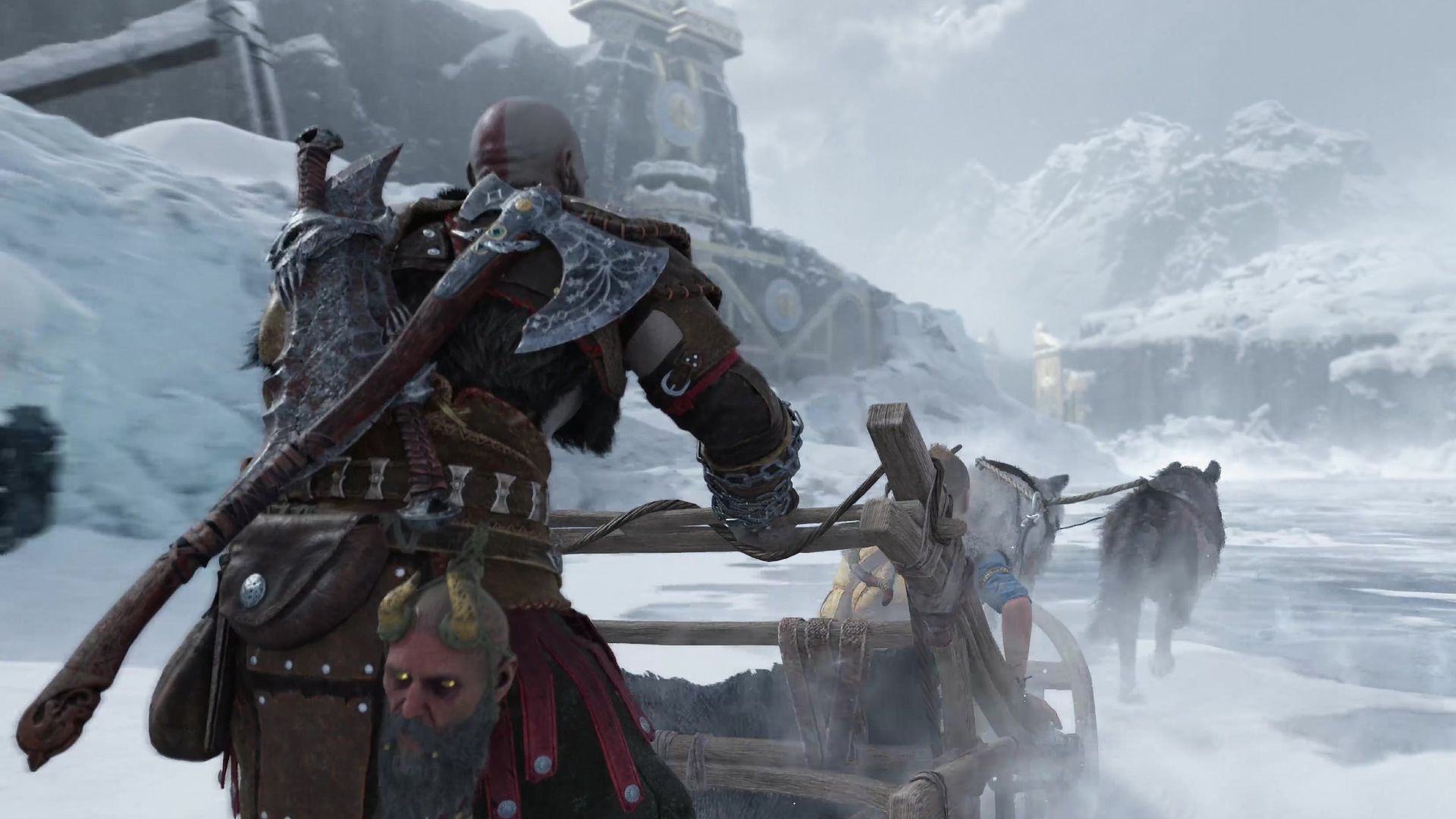 historia entrenador Acercarse Does God of War Ragnarok have a new game plus mode? | The Loadout
