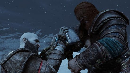 God of War Ragnarok Sales First Week: Thor and Kratos can be seen fighting