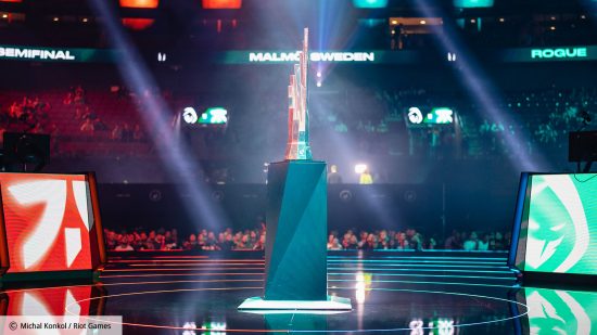 LEC roster changes 2023: LEC trophy in Malmo