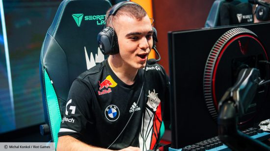 LEC roster changes 2023: G2 Esports