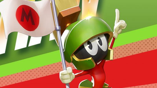 MultiVersus Marvin The Martian: Marvin can be seen
