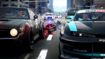 Need For Speed Unbound Early Access: Two players can be seen racing