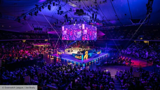 Overwatch League Grand Finals 2022: The crowd for the Grand Finals of the Overwatch League 2022