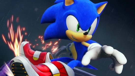 Sonic Frontiers Get Soap Shoes