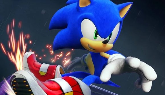 Sonic Frontiers Get Soap Shoes