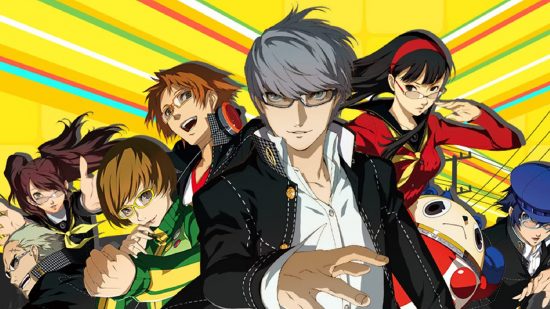 Xbox Game Pass January 2023 Games: The characters of Persona 4 Golden can be seen