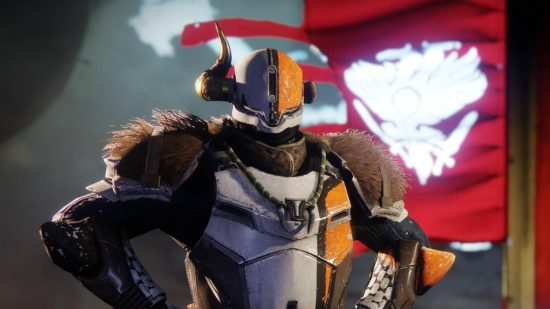 Destiny 2 how to get Rose: Lord Shaxx in The Tower, the main Crucible vendor in Destiny 2.