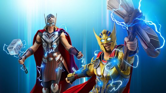 Fortnite skins fill Item Shop for Stan Lee's 100th birthday: Thor and Mighty Thor in Fortnite
