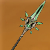 Genshin Impact Primordial Jade-Winged Spear weapon