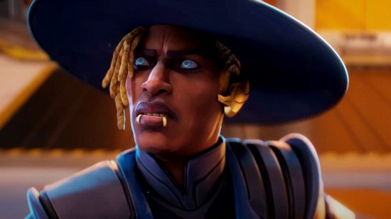 Apex Legends anti cheat: Seer looks up with a concerned expression