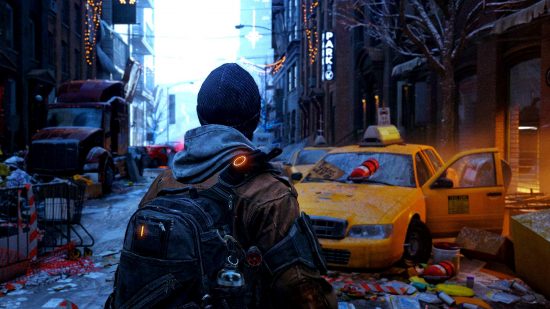 Best Christmas video games: an image of The Division