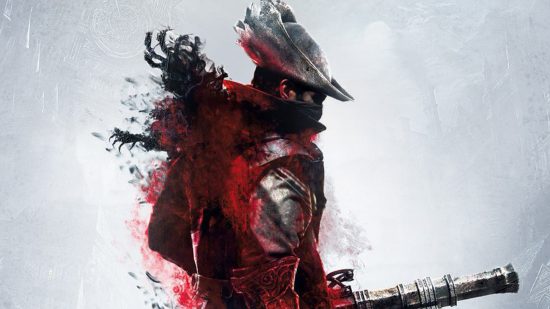 An image of the hunter from bloodborne on ps4