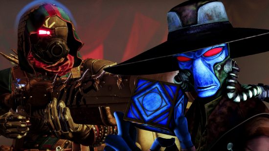 Destiny 2 Star Wars Cad Bane armor customisation: an image of Cad Bane with a Destiny 2 Guardian